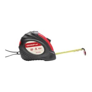 Gedore Red Tape Measure 3 - 5m